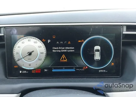 2022 Hyundai Tucson Limited z USA, uszkodzony, nr VIN 5NMJECAE7NH155427